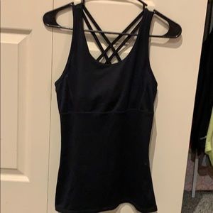 Never worn black athletic top